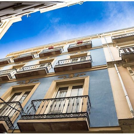 Sea & Wave Capitan Charming Duplex Apartment Málaga Buitenkant foto