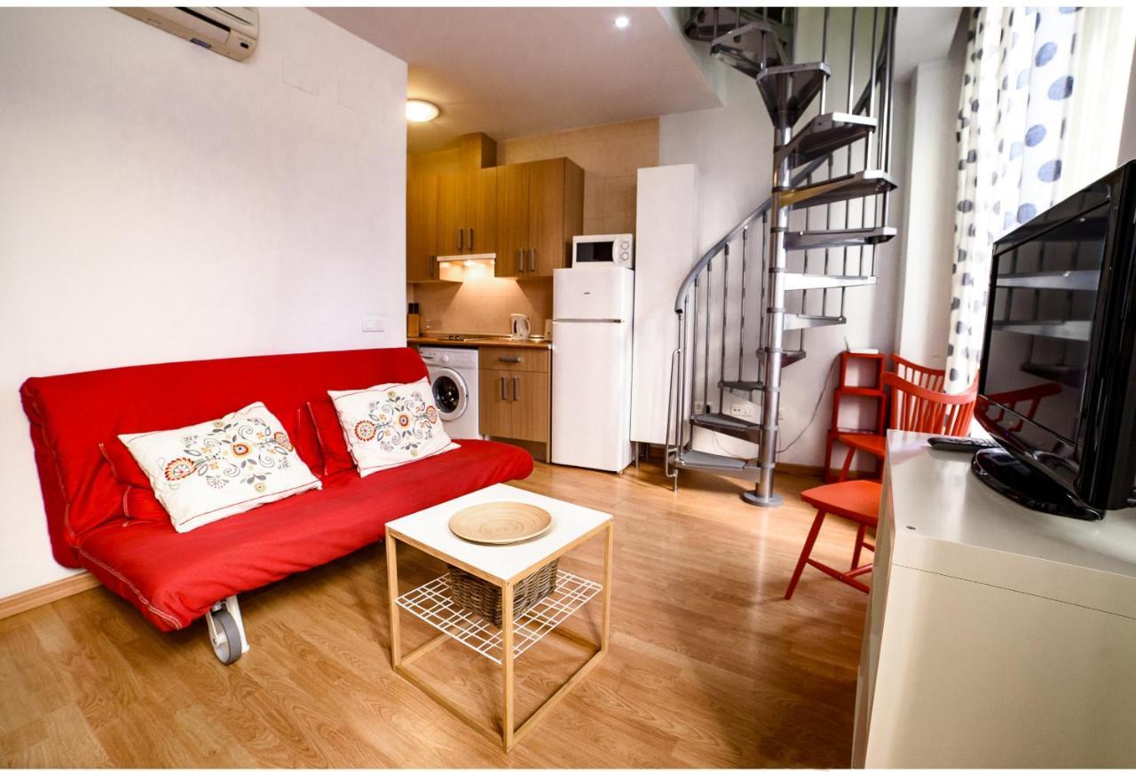 Sea & Wave Capitan Charming Duplex Apartment Málaga Buitenkant foto